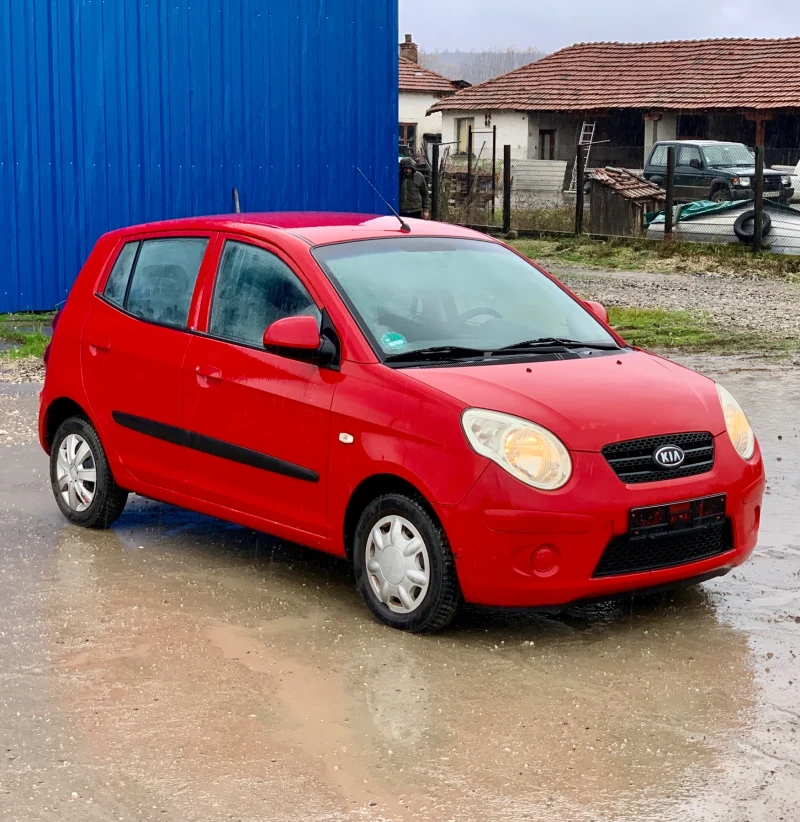 Kia Picanto Face* 125хил.км* Климатик* 4 цилиндъра