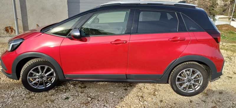 Honda Jazz cross, снимка 5 - Автомобили и джипове - 52706521