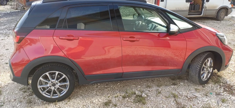 Honda Jazz cross, снимка 4 - Автомобили и джипове - 52706521