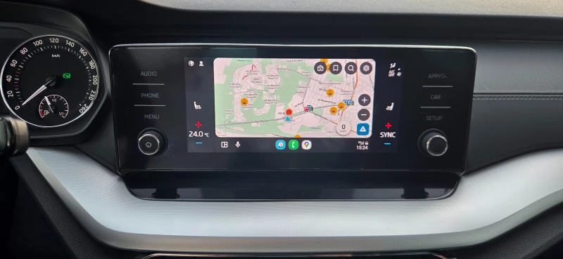 Skoda Octavia 1.5TSI 7DSG, снимка 11 - Автомобили и джипове - 52735097