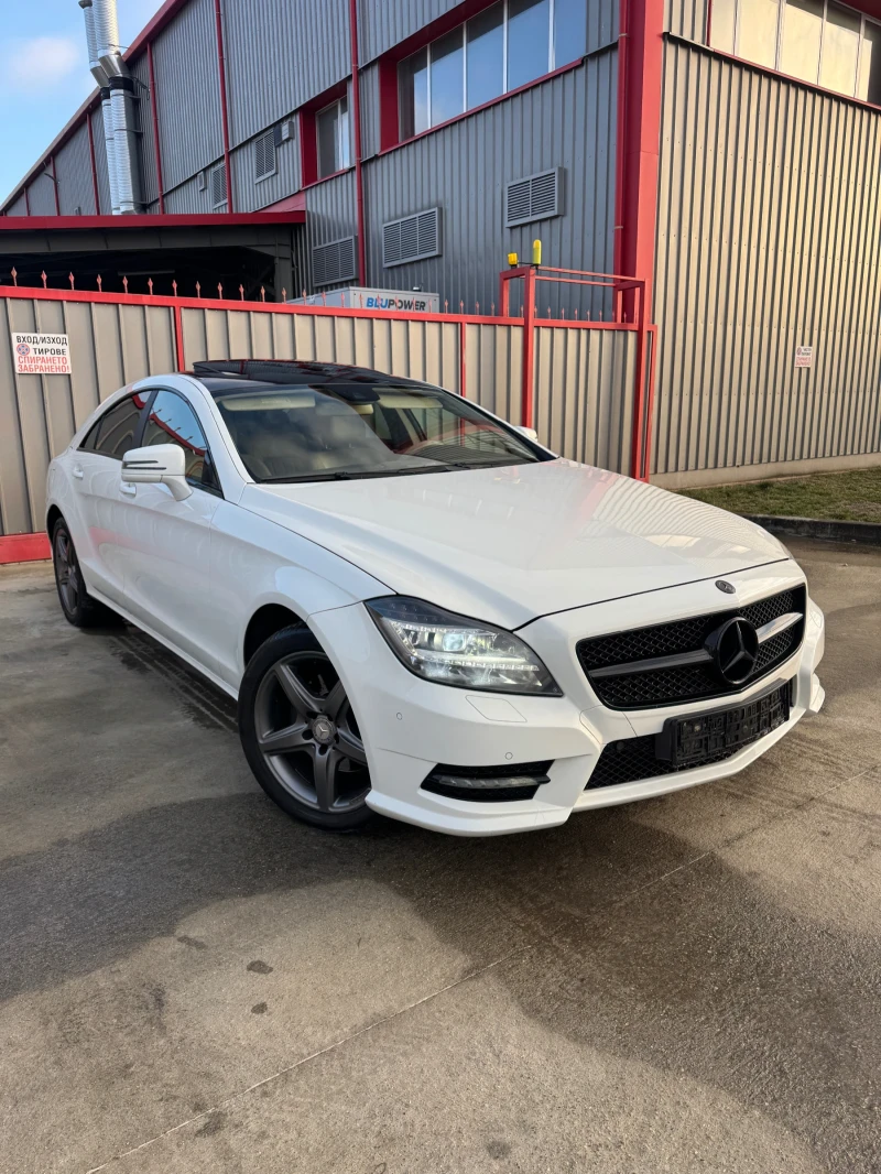 Mercedes-Benz CLS 350, снимка 2 - Автомобили и джипове - 53145193