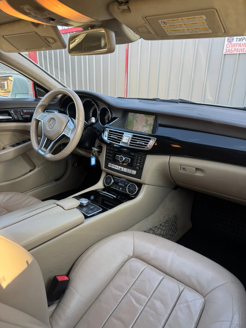 Mercedes-Benz CLS 350, снимка 11 - Автомобили и джипове - 53145193