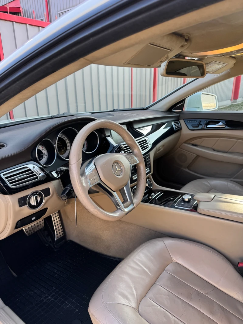 Mercedes-Benz CLS 350, снимка 8 - Автомобили и джипове - 53145193
