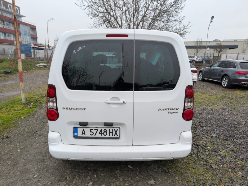 Peugeot Partner 1.6i LPG/96ps, снимка 5 - Автомобили и джипове - 53369236