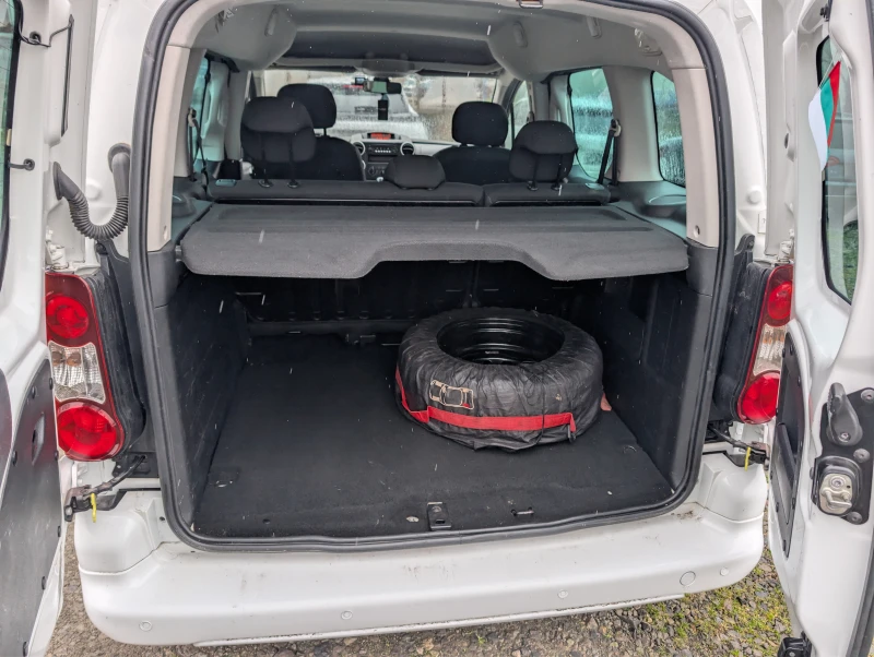 Peugeot Partner 1.6i LPG/96ps, снимка 13 - Автомобили и джипове - 53369236