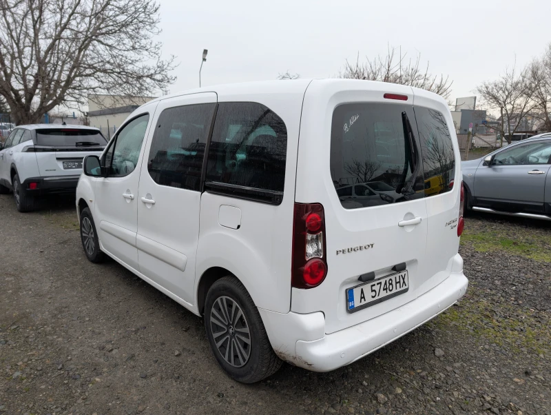 Peugeot Partner 1.6i LPG/96ps, снимка 6 - Автомобили и джипове - 53369236