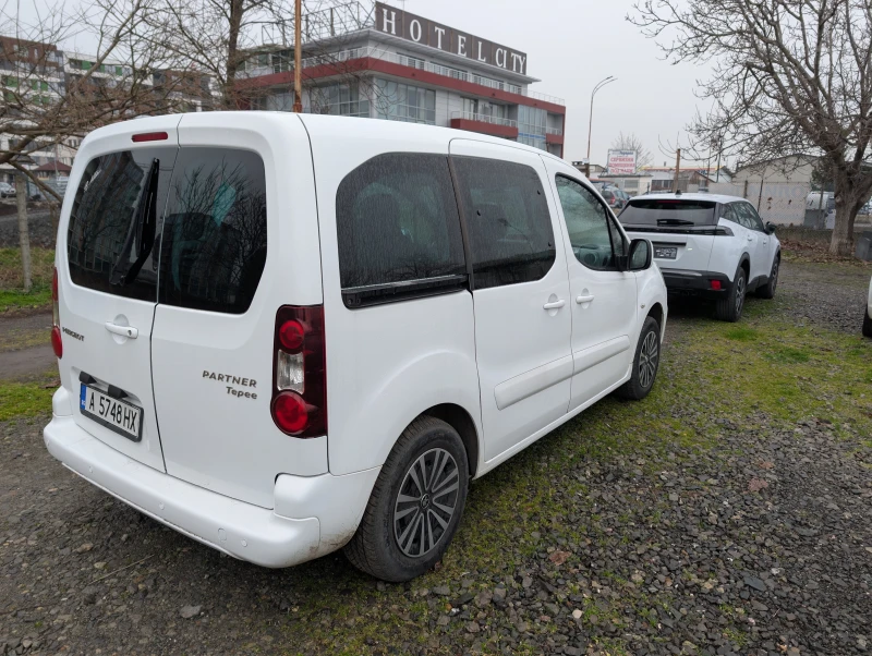 Peugeot Partner 1.6i LPG/96ps, снимка 4 - Автомобили и джипове - 53369236