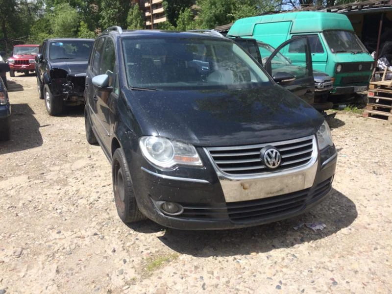 VW Touran 2.0 tdi 6ск BMN - [1] 