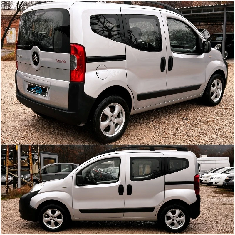 Citroen Nemo 1.3HDi ПЪТНИЧЕСКИ ИТАЛИЯ, снимка 5 - Автомобили и джипове - 48152957