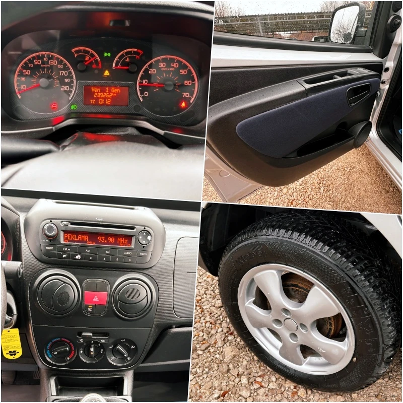 Citroen Nemo 1.3HDi ПЪТНИЧЕСКИ ИТАЛИЯ, снимка 13 - Автомобили и джипове - 48152957