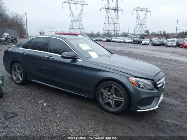 Mercedes-Benz C 300 4MATIC* Burmester* Подгрев* З.Камера* , снимка 1 - Автомобили и джипове - 48693617