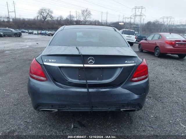 Mercedes-Benz C 300 4MATIC* Burmester* Подгрев* З.Камера* , снимка 15 - Автомобили и джипове - 48693617