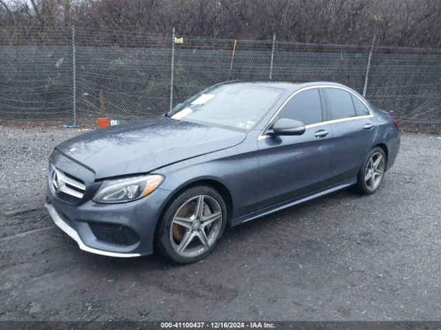 Mercedes-Benz C 300 4MATIC* Burmester* Подгрев* З.Камера* , снимка 2 - Автомобили и джипове - 48693617