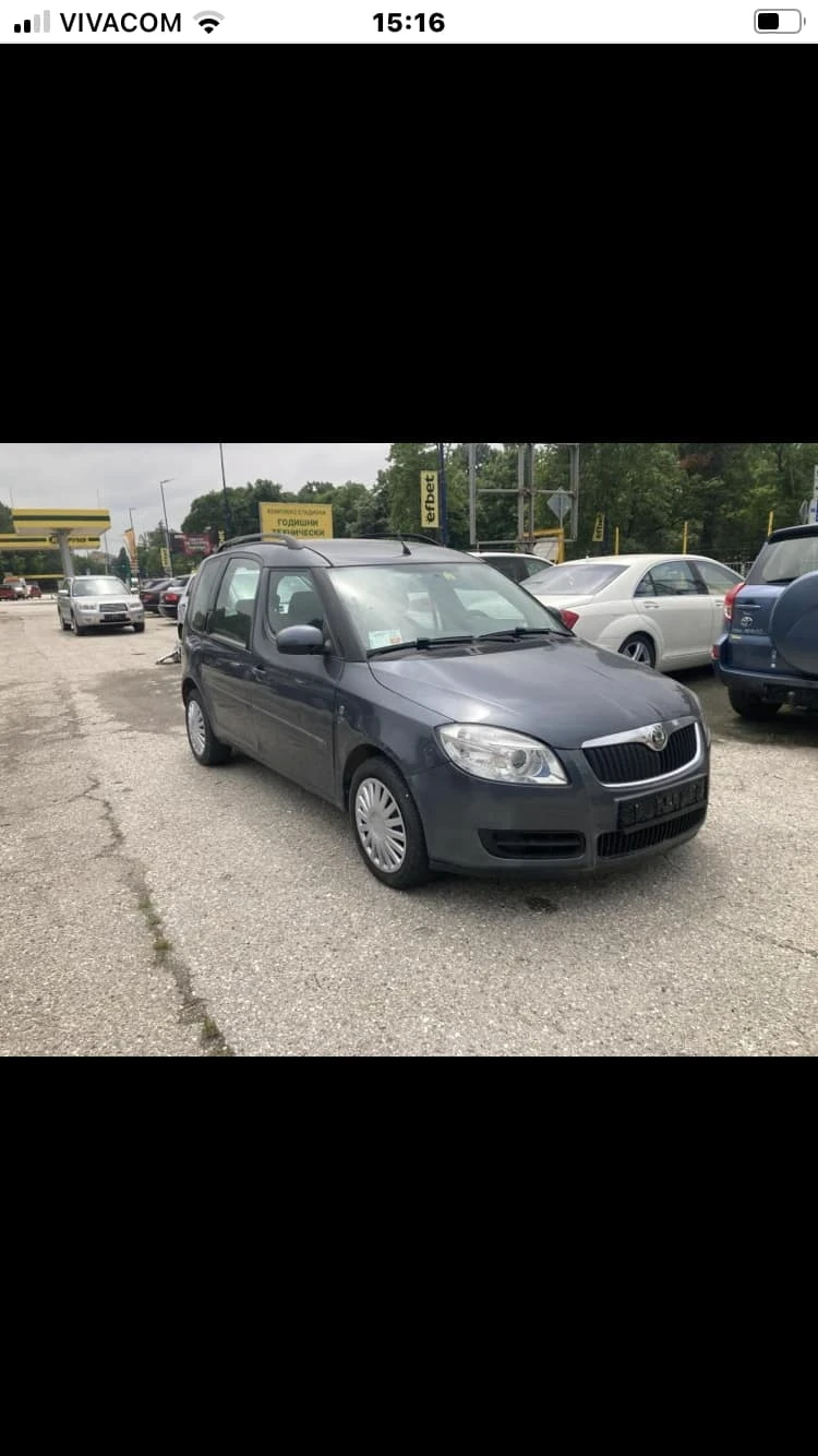 Skoda Roomster  - изображение 3