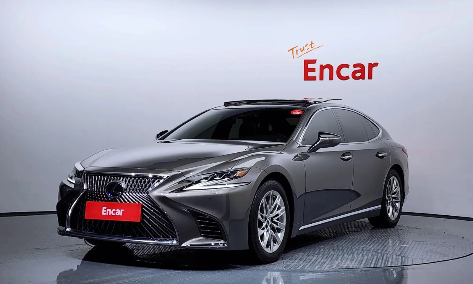 Lexus LS 500 3.5 Luxury Awd, снимка 1