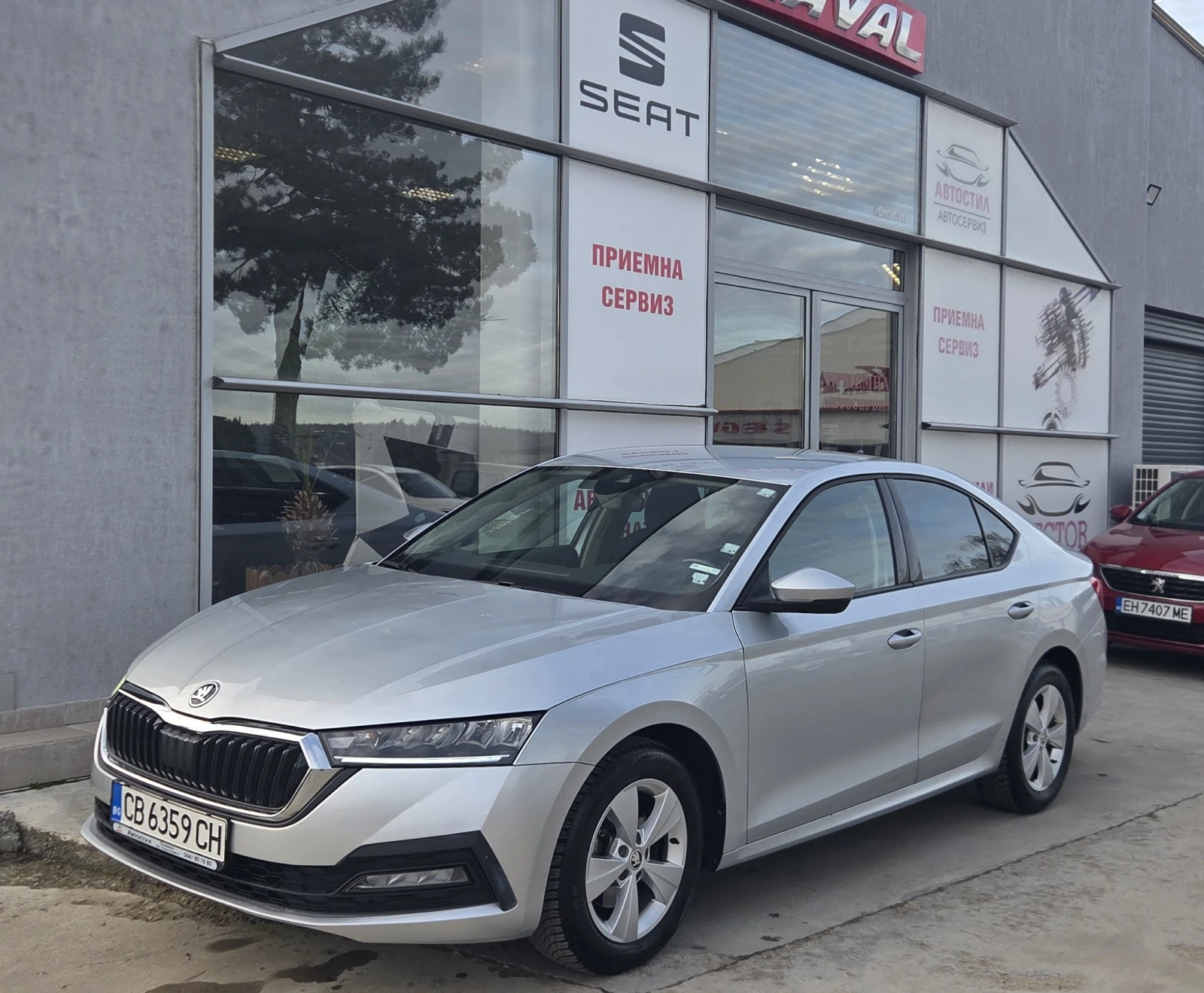 Skoda Octavia 1.5TSI 7DSG, снимка 1