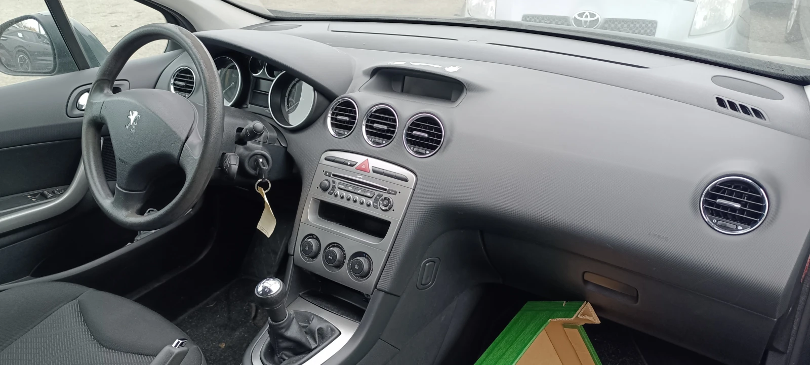 Peugeot 308 1.4/1.6VTi 1.6 HDi | Mobile.bg — изображение 16