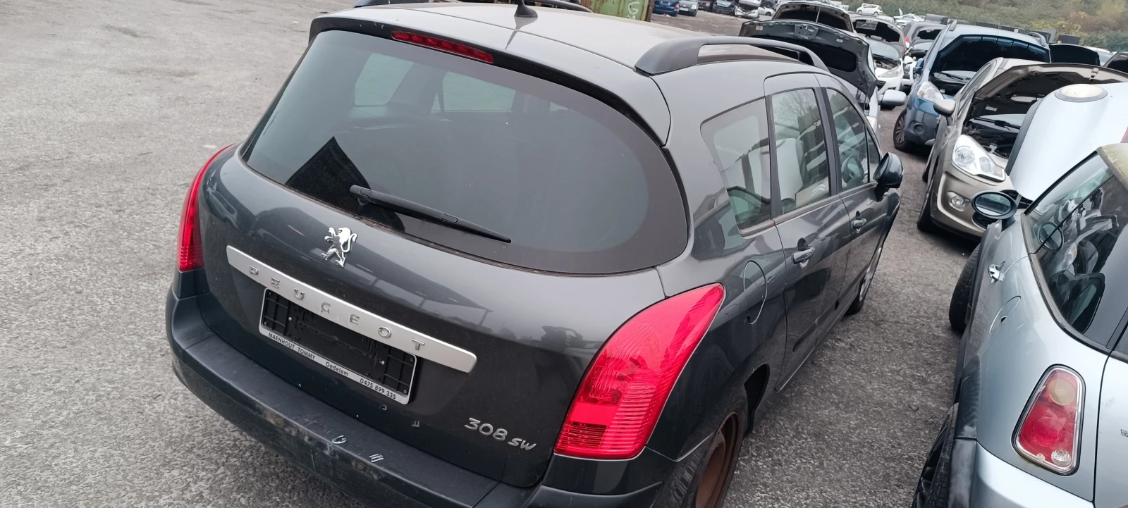 Peugeot 308 1.4/1.6VTi 1.6 HDi | Mobile.bg — изображение 17