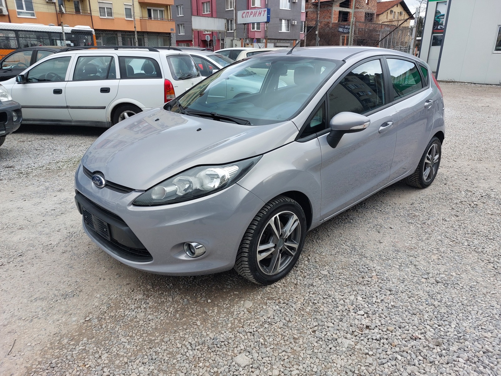 Ford Fiesta 1.4 LPG - [1] 