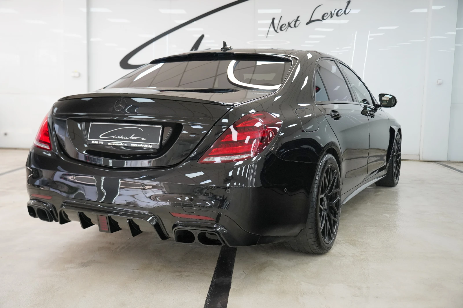 Mercedes-Benz S 63 AMG Long 4Matic BRABUS Optic - изображение 6