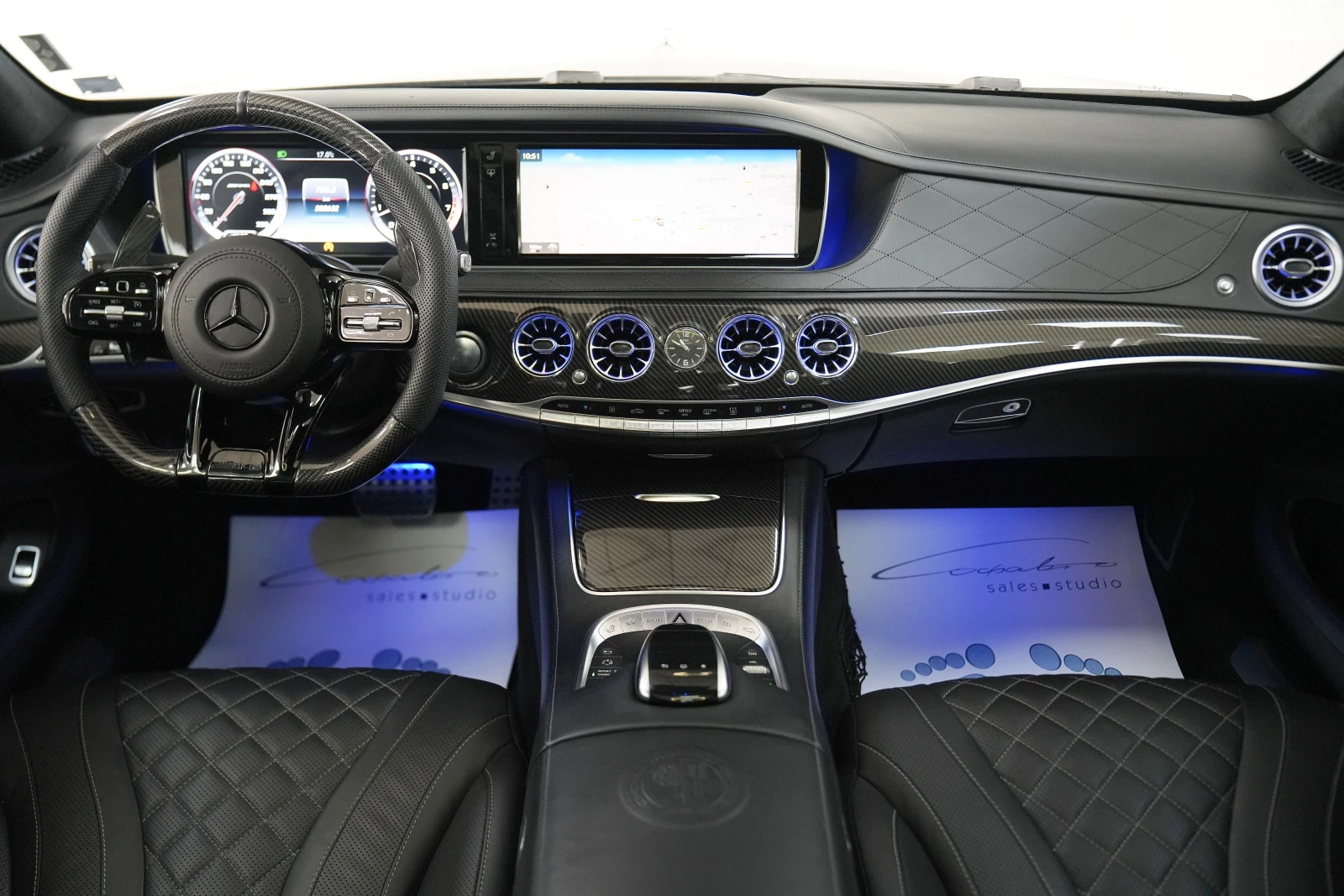 Mercedes-Benz S 63 AMG Long 4Matic BRABUS Optic - изображение 8