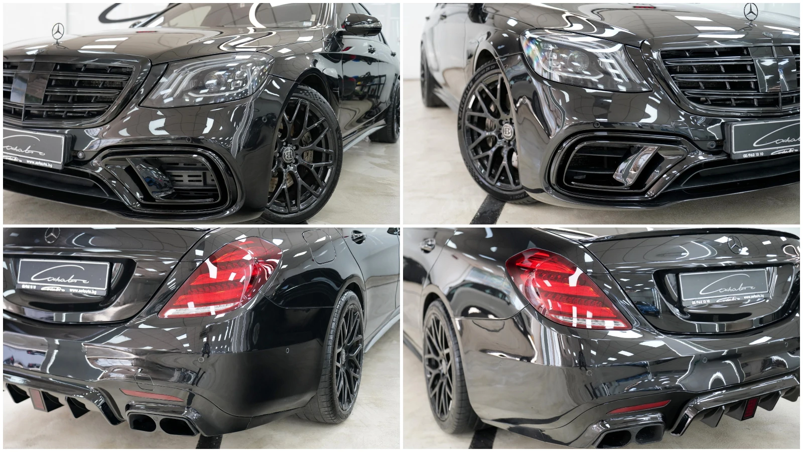 Mercedes-Benz S 63 AMG Long 4Matic BRABUS Optic - изображение 7