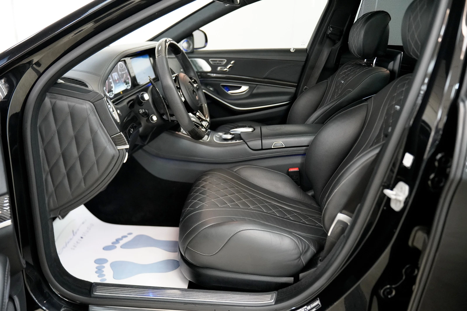 Mercedes-Benz S 63 AMG Long 4Matic BRABUS Optic - изображение 9