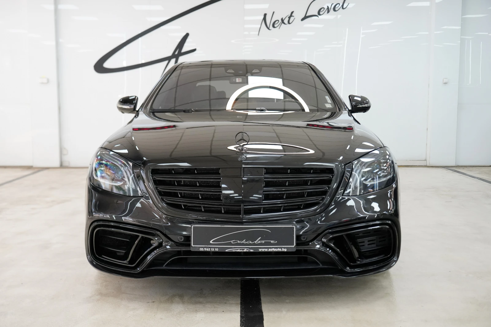 Mercedes-Benz S 63 AMG Long 4Matic BRABUS Optic - изображение 2