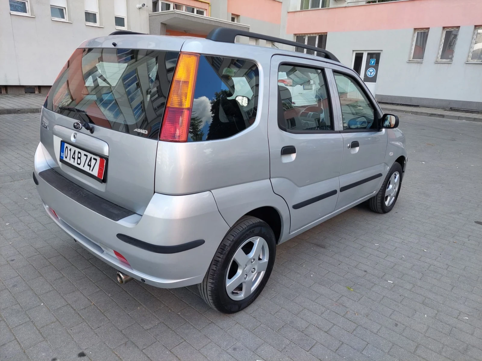 Subaru G3x justy 1.3 84000км. Клима - изображение 6
