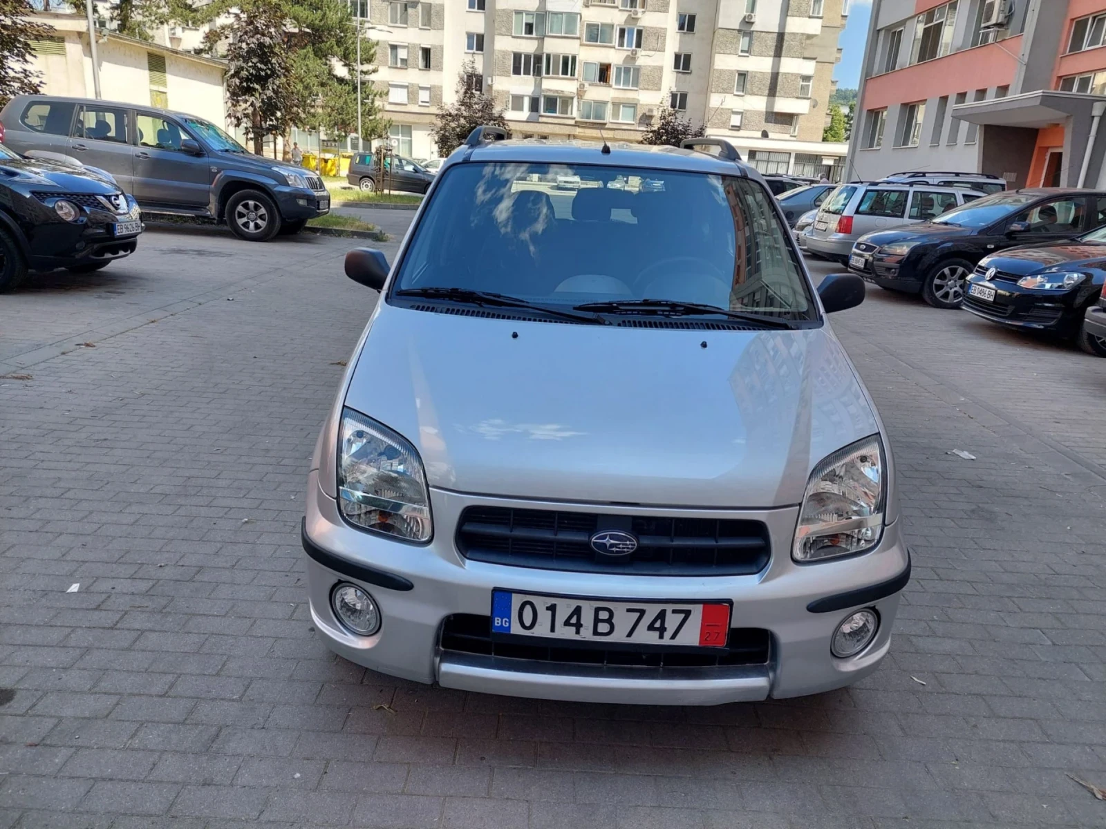 Subaru G3x justy 1.3 84000км. Клима - изображение 2