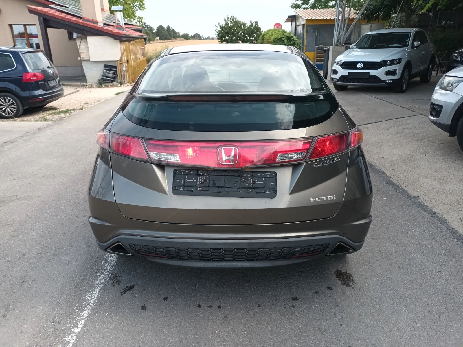 Honda Civic 2.2-CDTI 140кс. - изображение 6