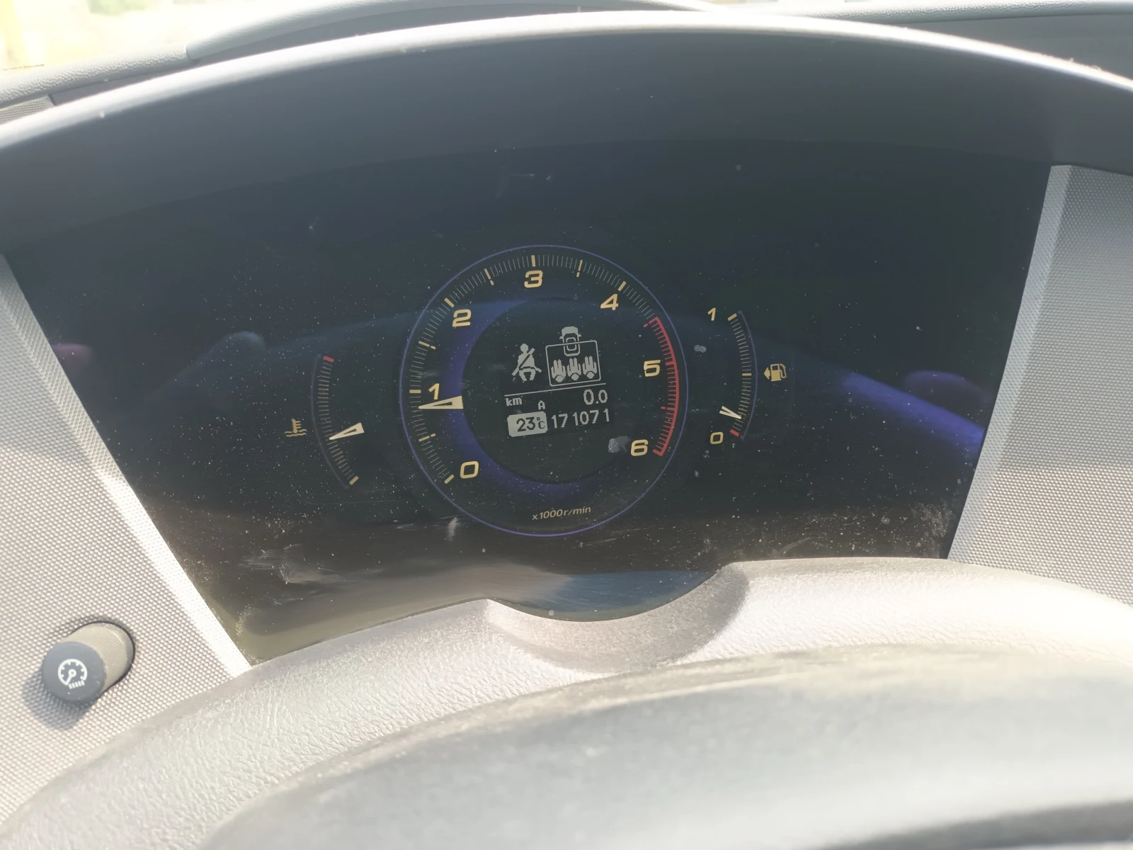 Honda Civic 2.2-CDTI 140кс. - изображение 10
