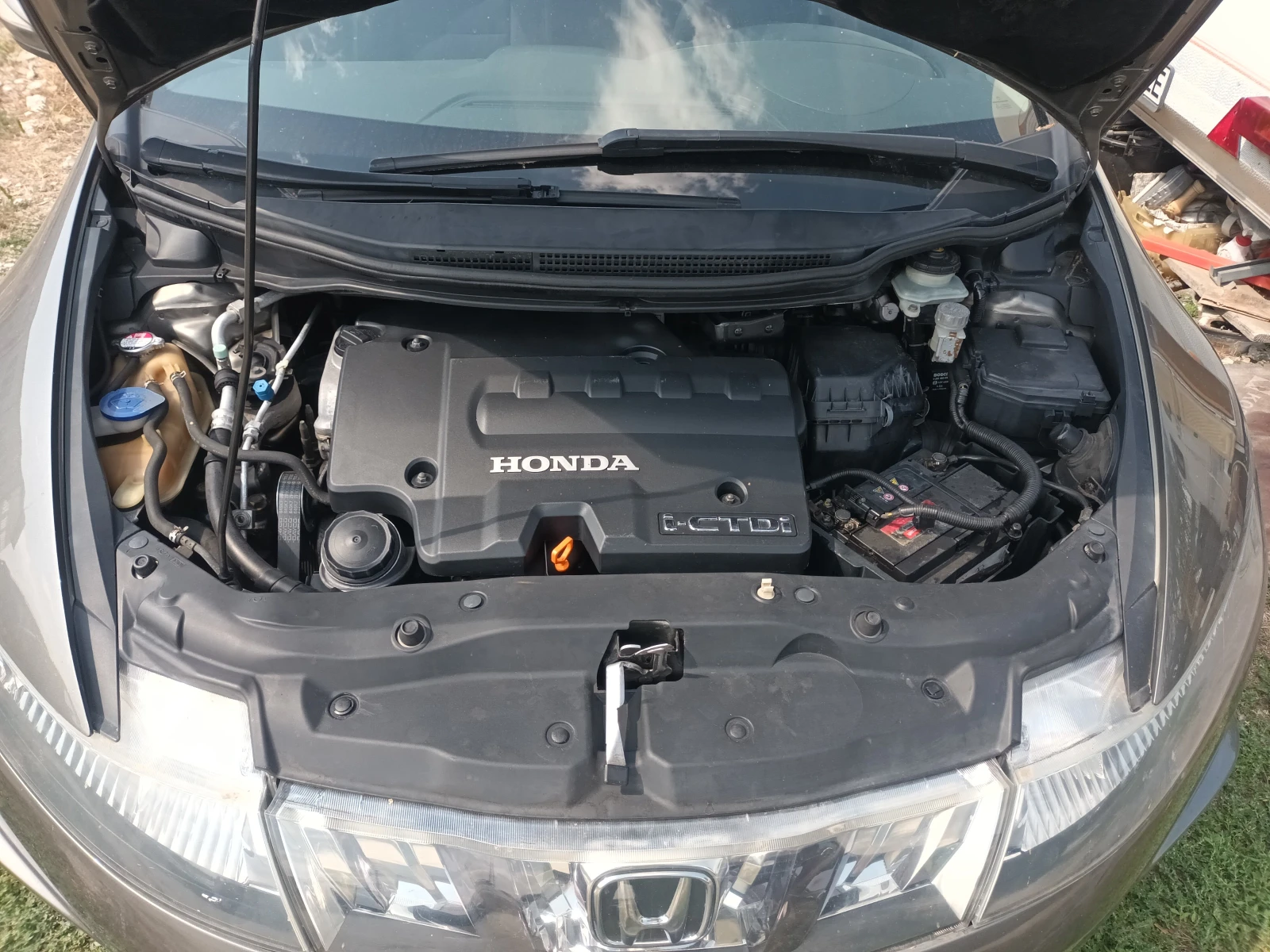 Honda Civic 2.2-CDTI 140кс. | Mobile.bg — изображение 13