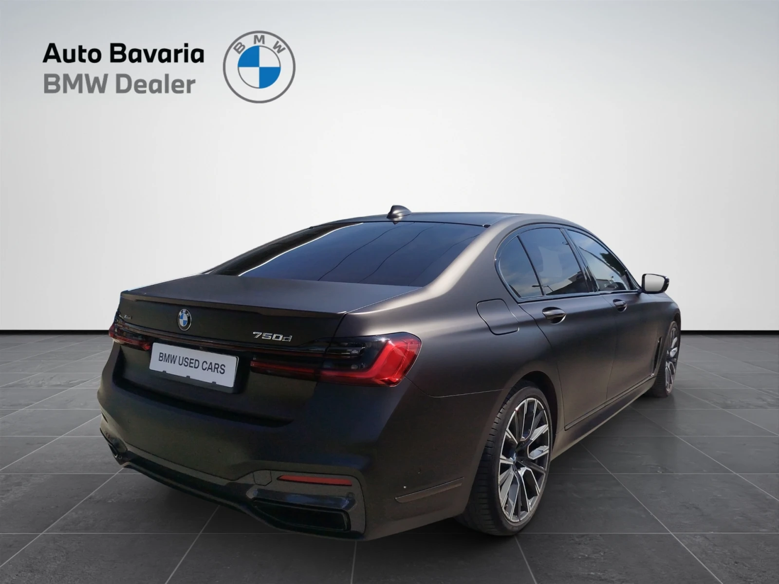 BMW 750 xDrive - изображение 2