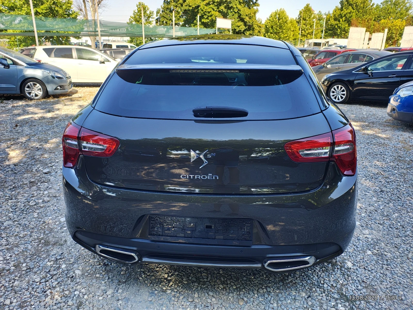 Citroen DS5 2.0 hdi Hibrid4х4 - изображение 8