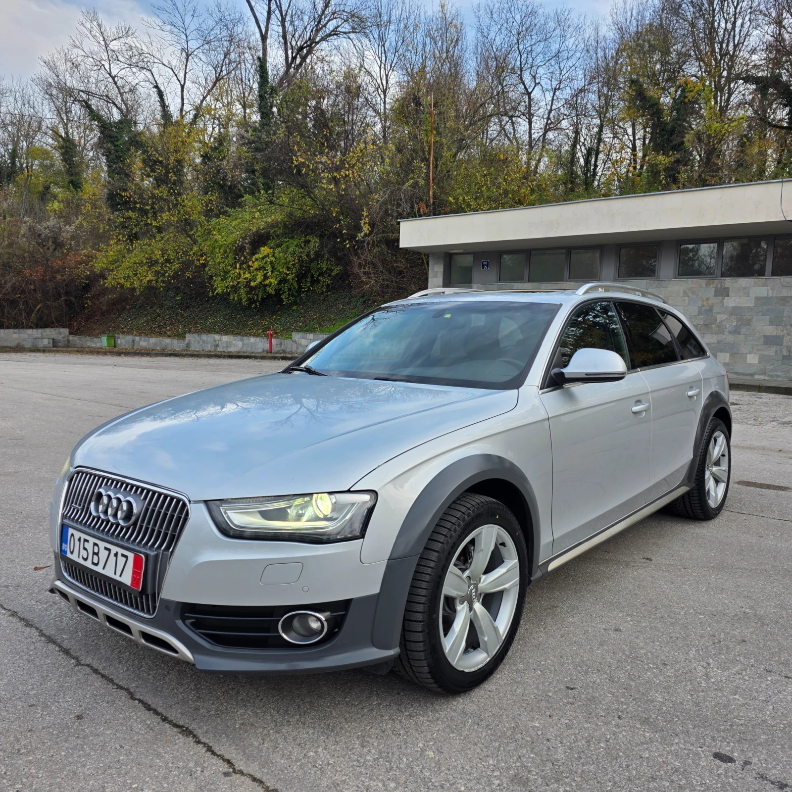 Audi A4 Allroad 2.0TDI B&O KOJA NAVI PANORAMA PODGEV | Mobile.bg   11