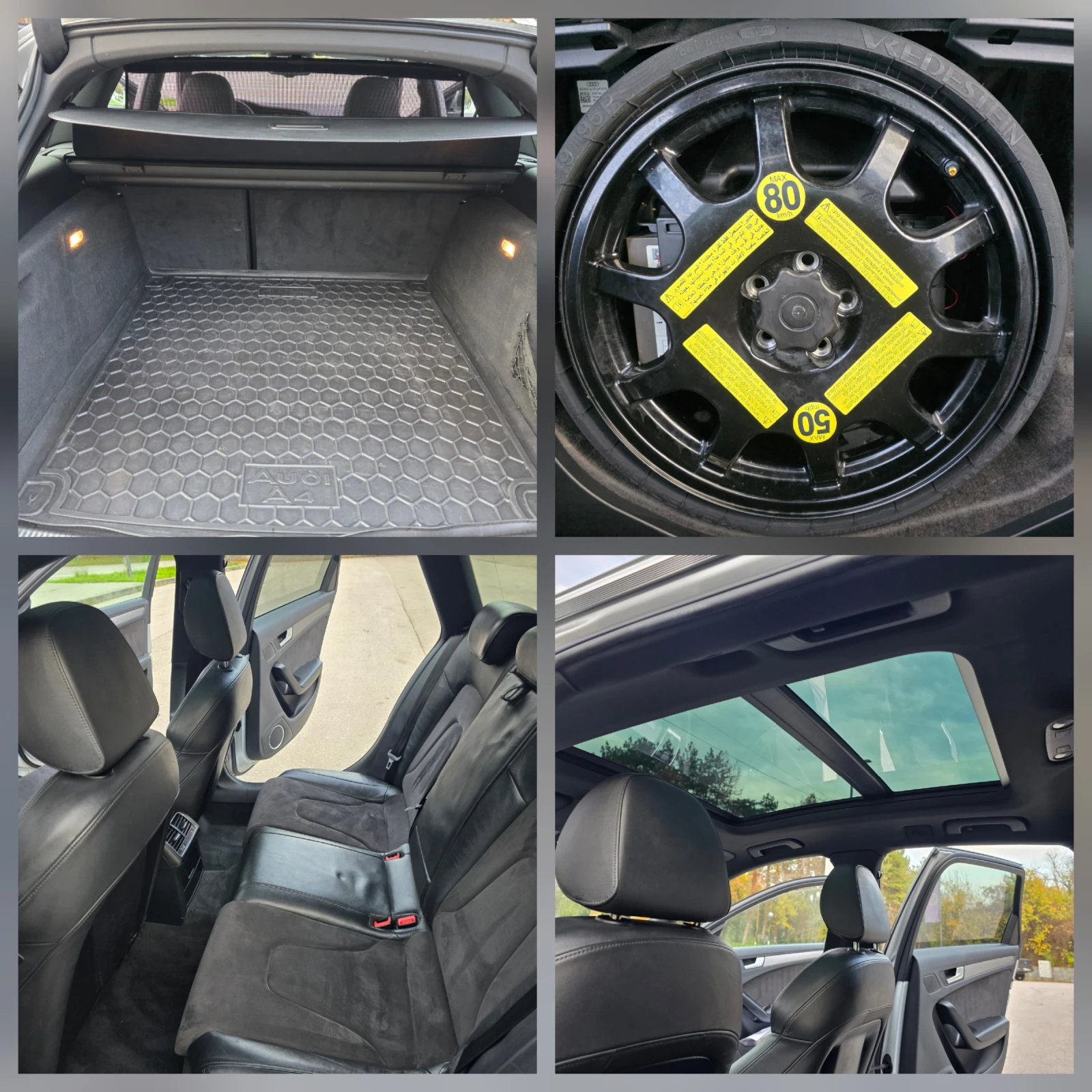 Audi A4 Allroad 2.0TDI B&O KOJA NAVI PANORAMA PODGEV | Mobile.bg   9