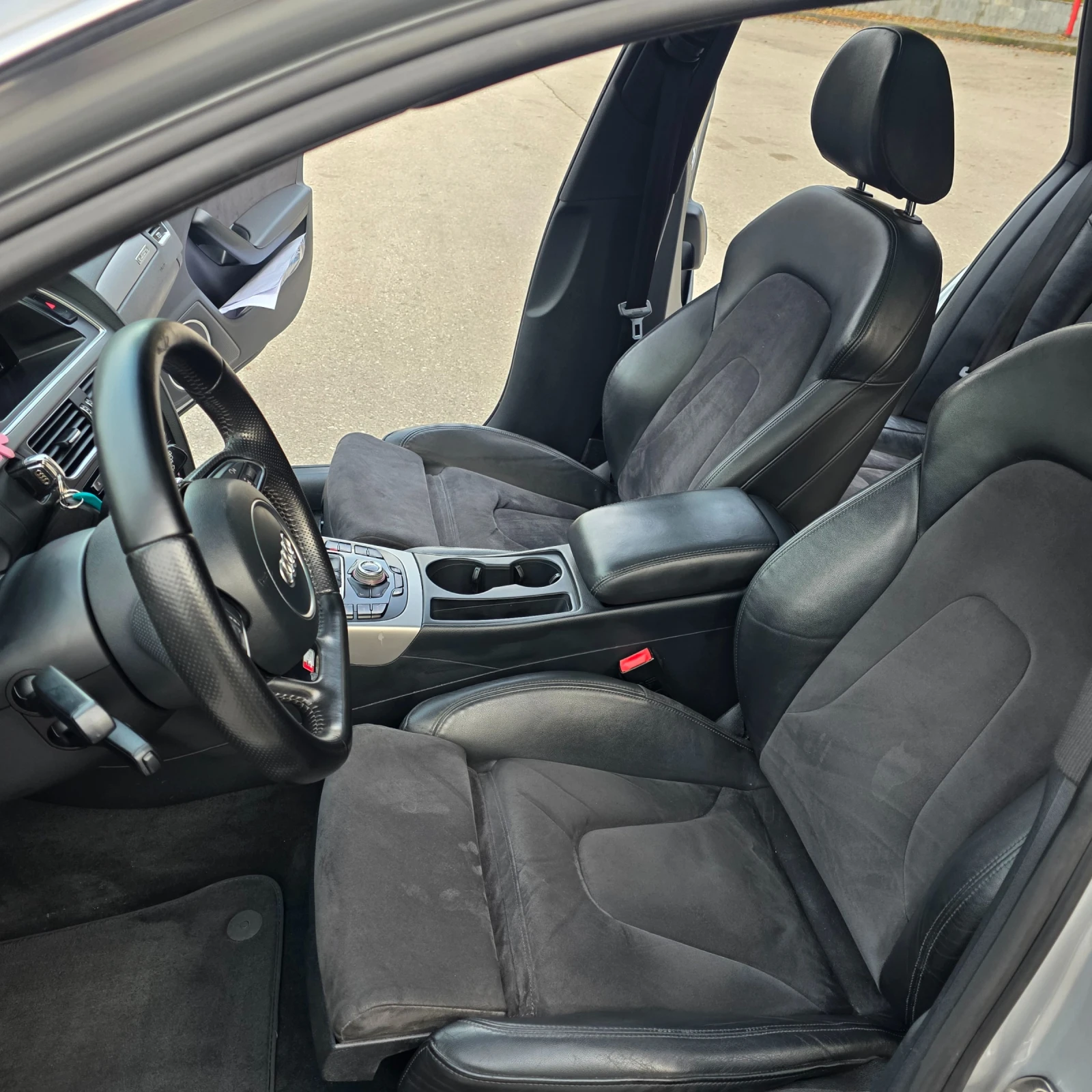 Audi A4 Allroad 2.0TDI B&O KOJA NAVI PANORAMA PODGEV | Mobile.bg � ����������� 17