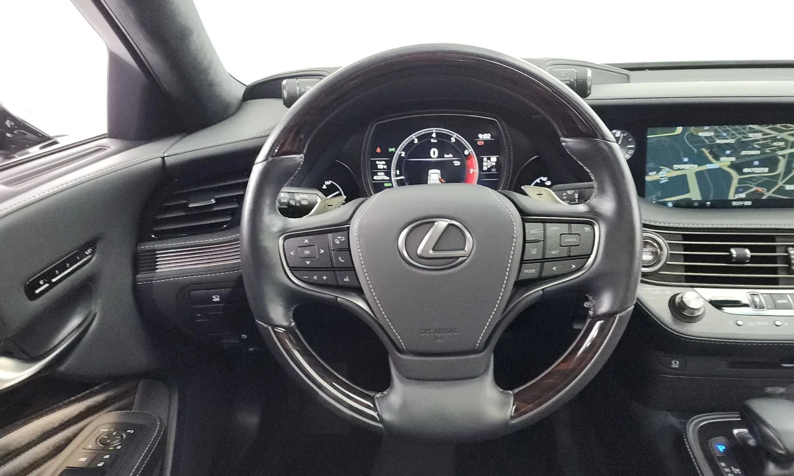 Lexus LS 500 3.5 Luxury Awd | Mobile.bg   12