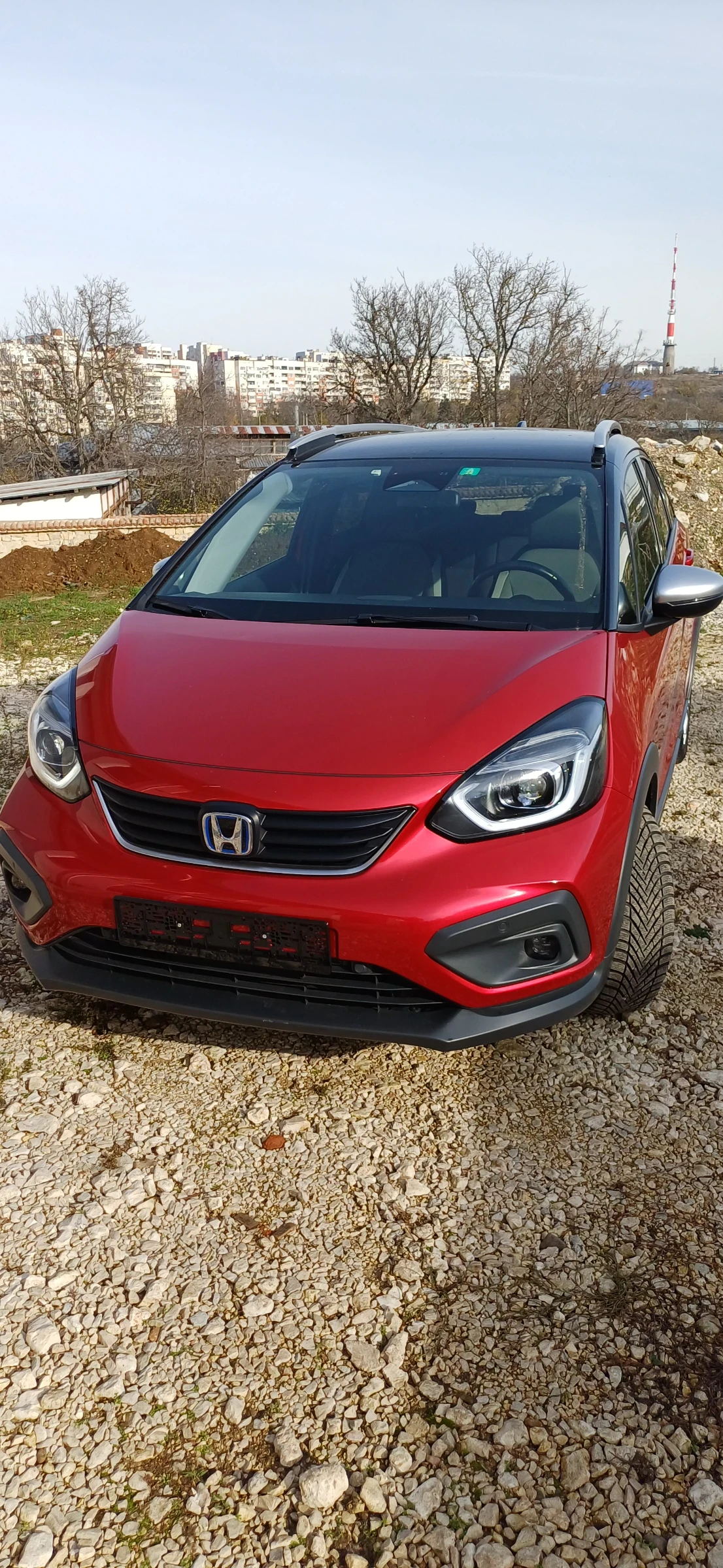 Honda Jazz cross | Mobile.bg   1