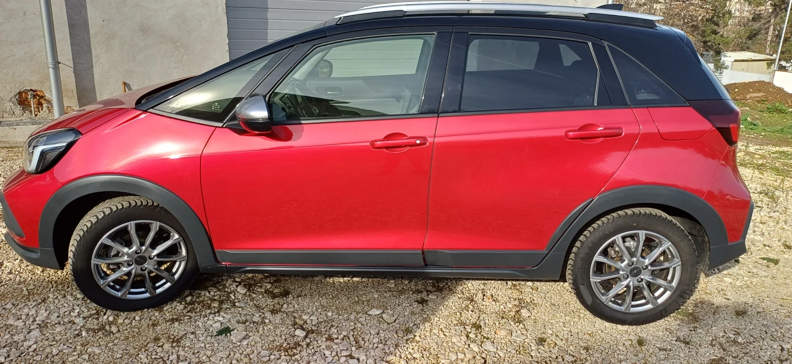 Honda Jazz cross | Mobile.bg   5