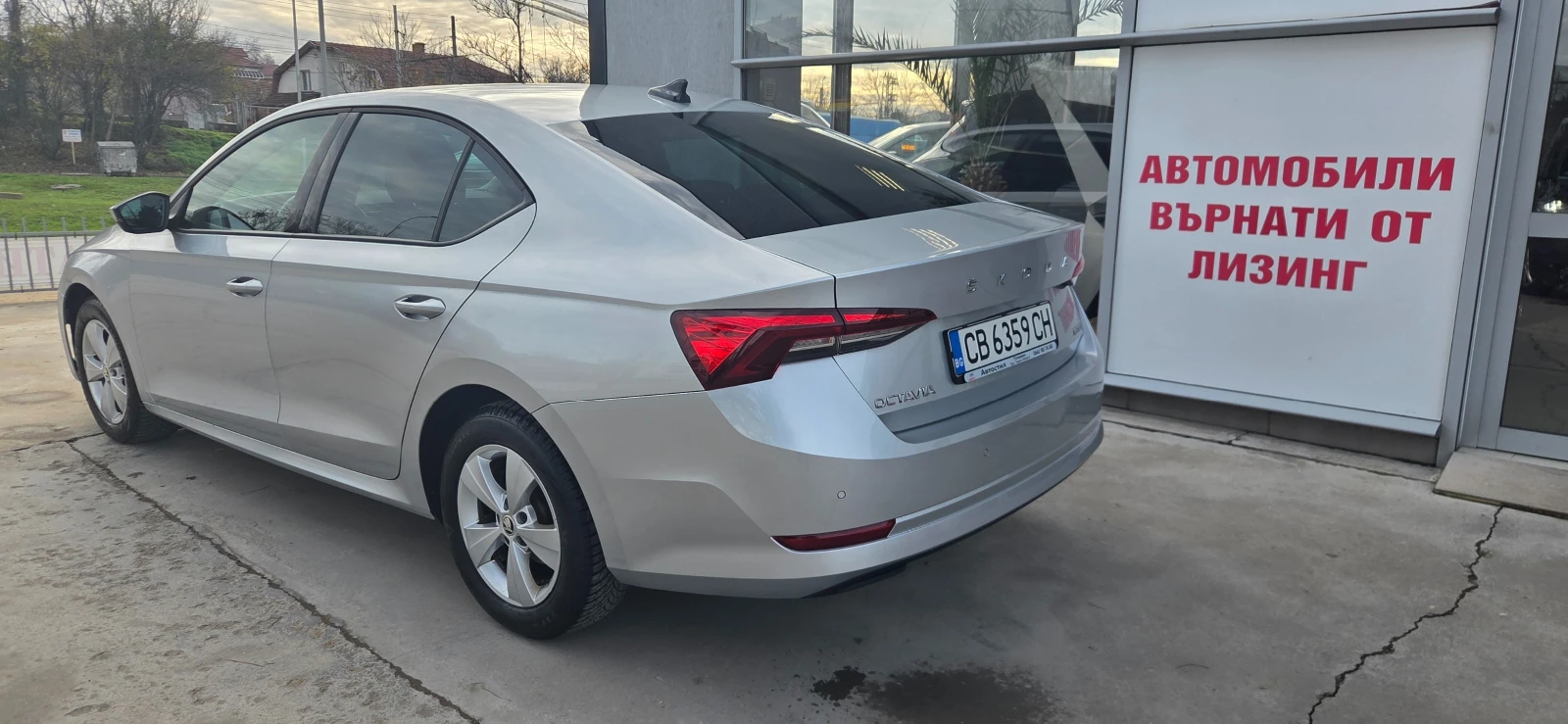 Skoda Octavia 1.5TSI 7DSG - изображение 6