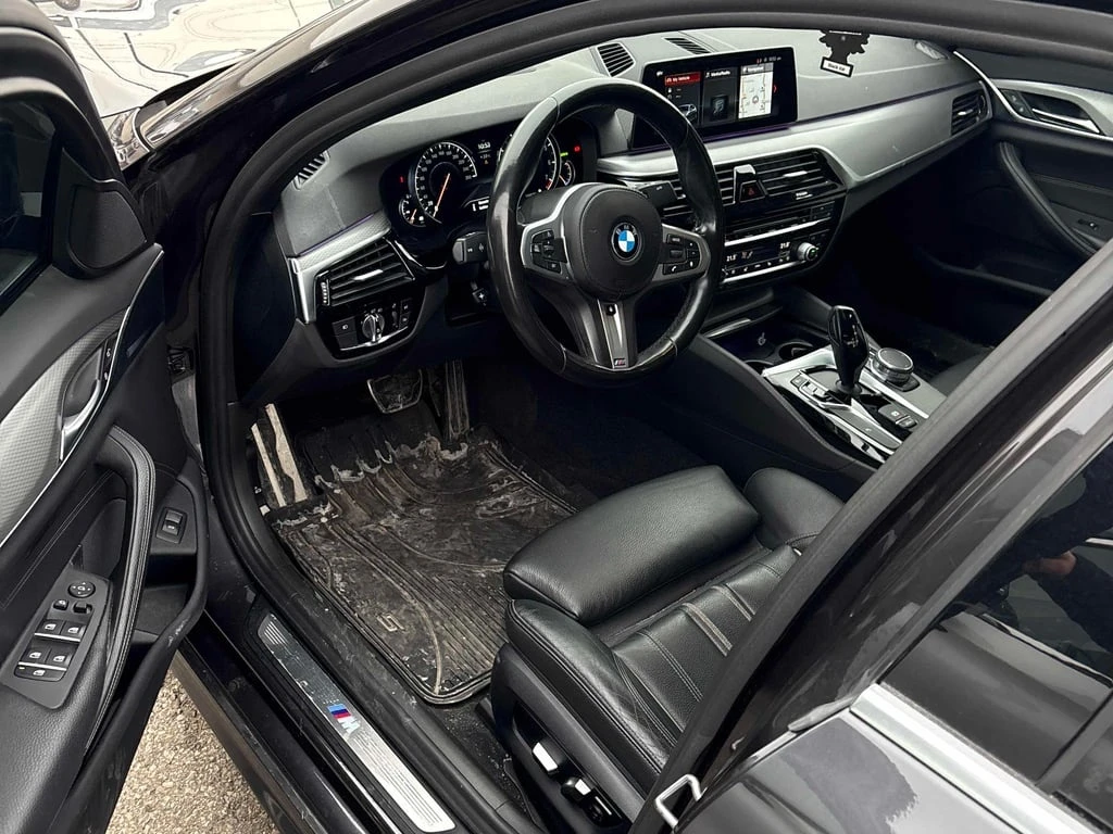 BMW 530 * 530i xDrive * CARFAX * БЕЗ ПЪРВОНАЧАЛНА ВНОСКА - изображение 5