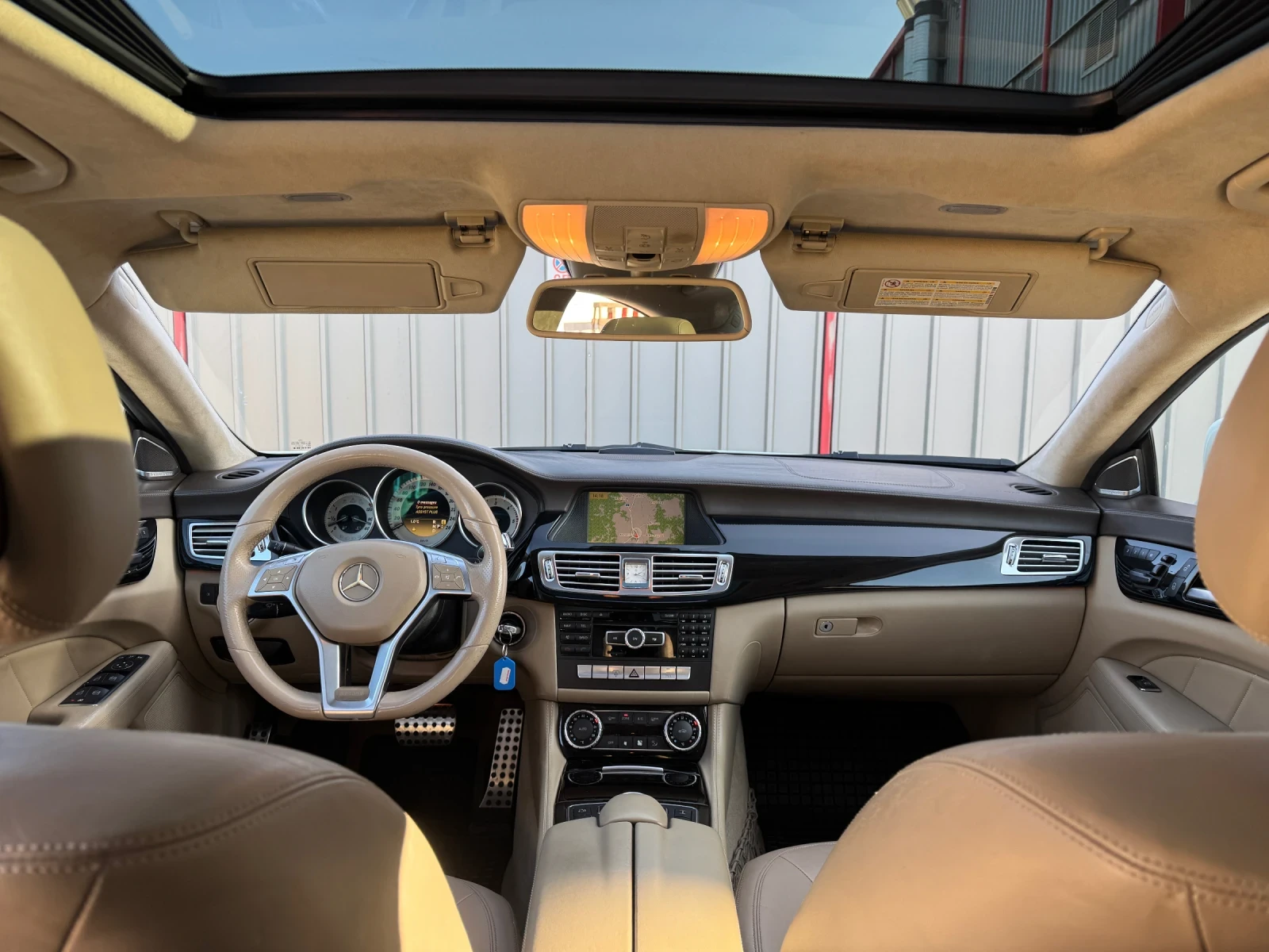 Mercedes-Benz CLS 350  - изображение 9