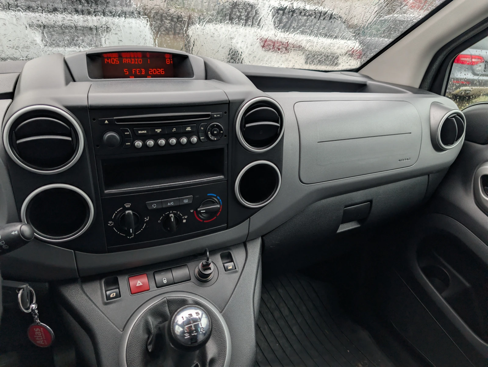 Peugeot Partner 1.6i LPG/96ps - изображение 10