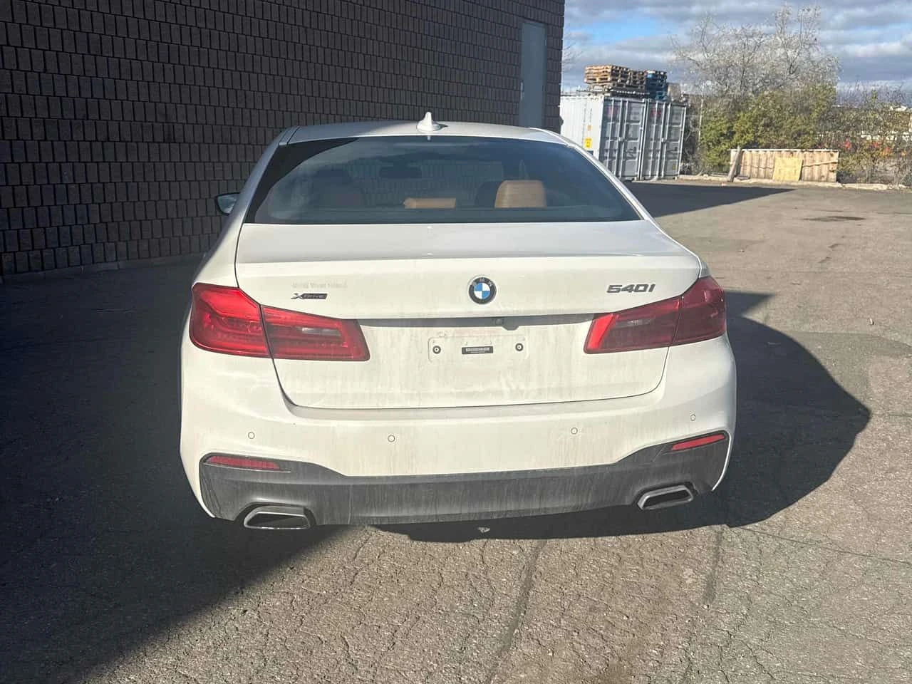 BMW 540 540I XDRIVE  CARFAX - изображение 5