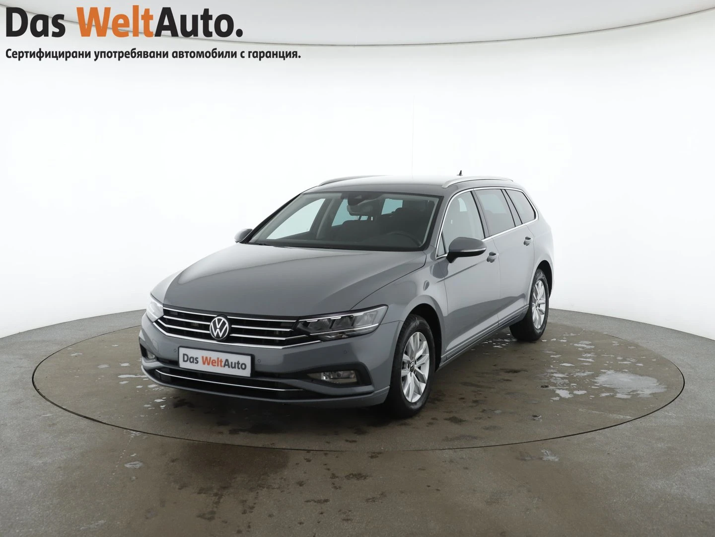 VW Passat Business 2.0 TDI SCR DSG | Auto.bg — изображение 1