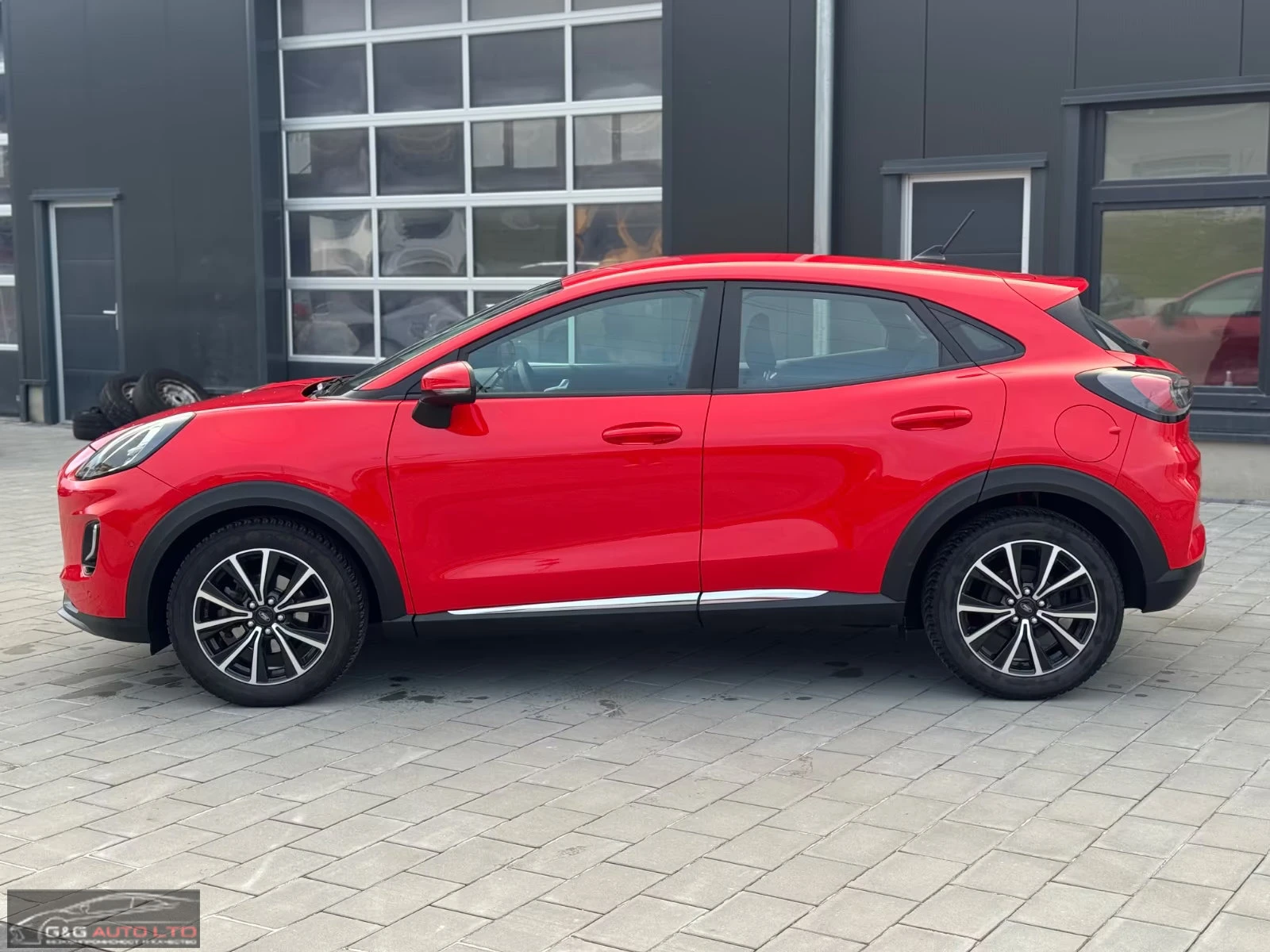 Ford Puma TITTANIUM/125HP/CAM/LED/NAVI/ACC/CPLAY/888g, снимка 3 - Автомобили и джипове - 53736983