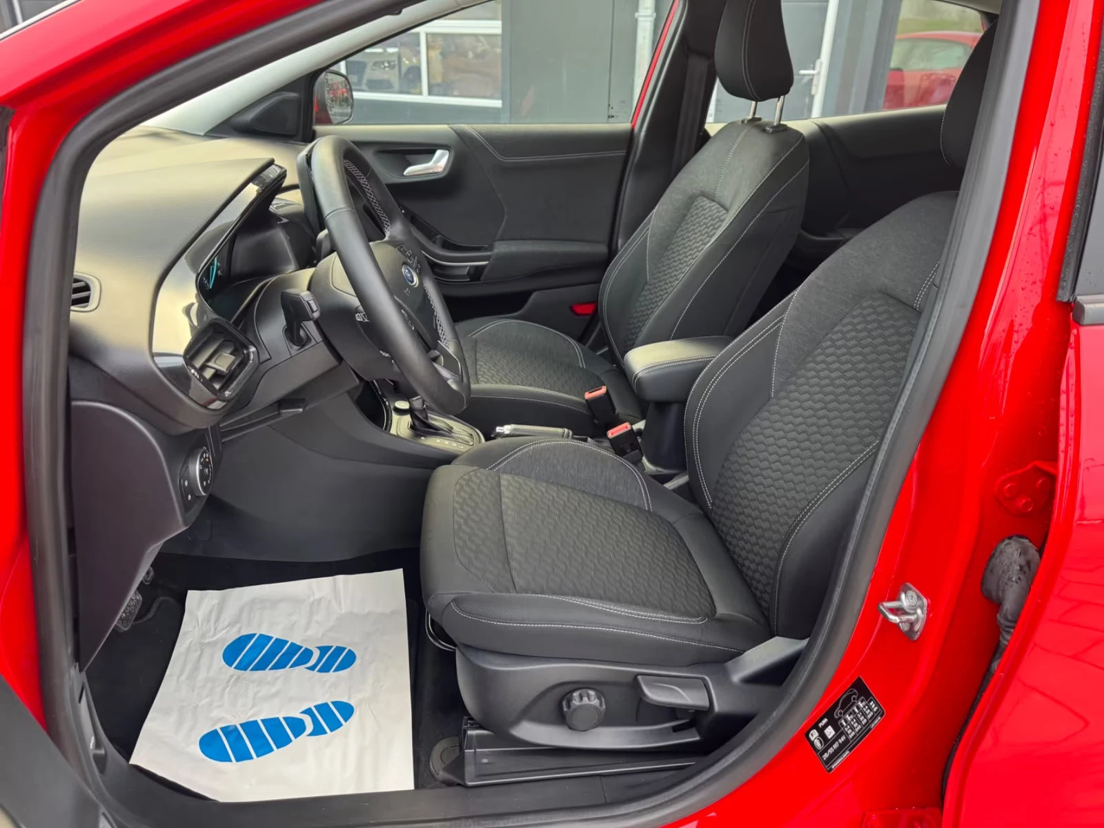 Ford Puma TITTANIUM/125HP/CAM/LED/NAVI/ACC/CPLAY/888g, снимка 9 - Автомобили и джипове - 53736983