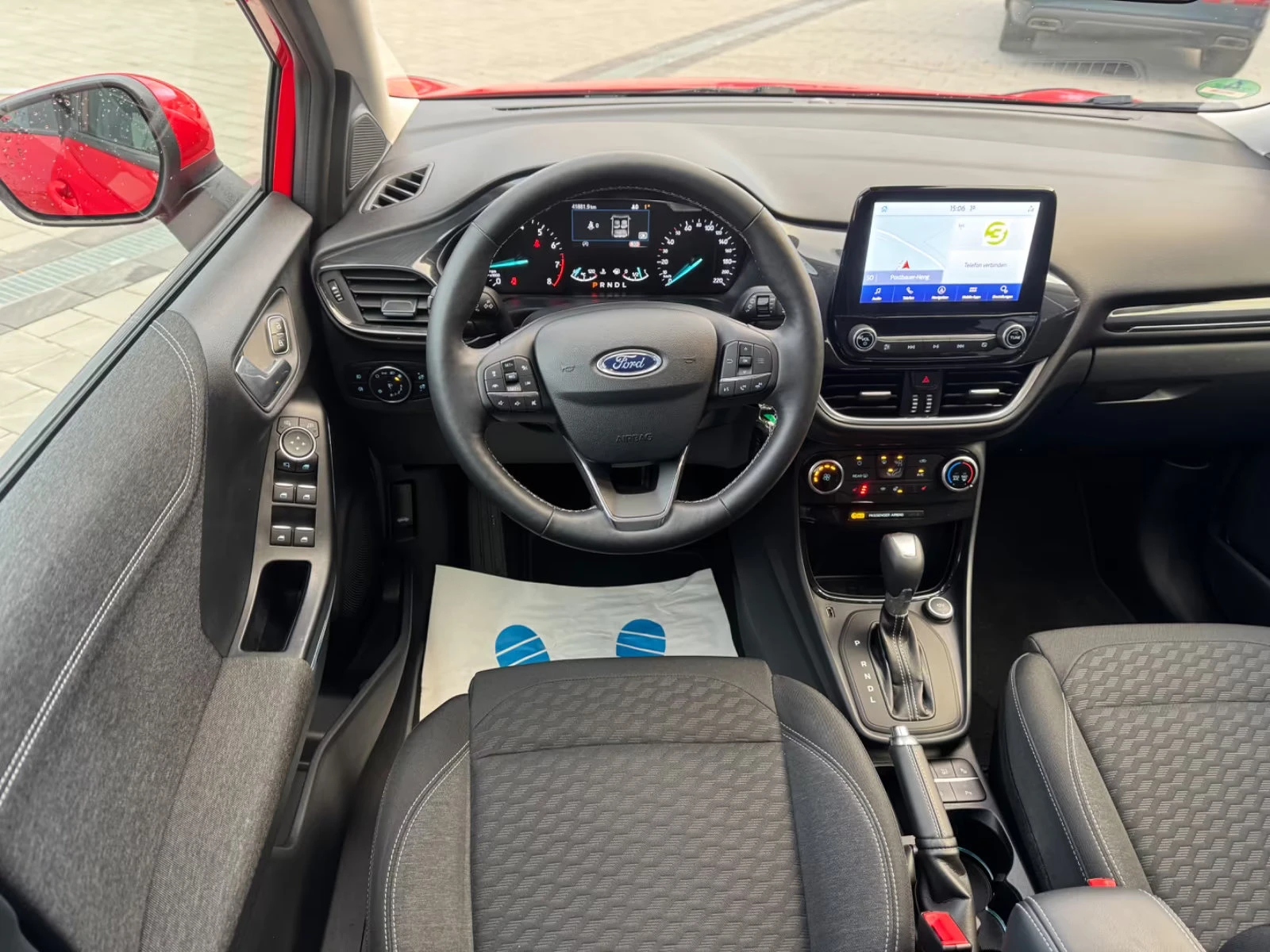 Ford Puma TITTANIUM/125HP/CAM/LED/NAVI/ACC/CPLAY/888g, снимка 11 - Автомобили и джипове - 53736983